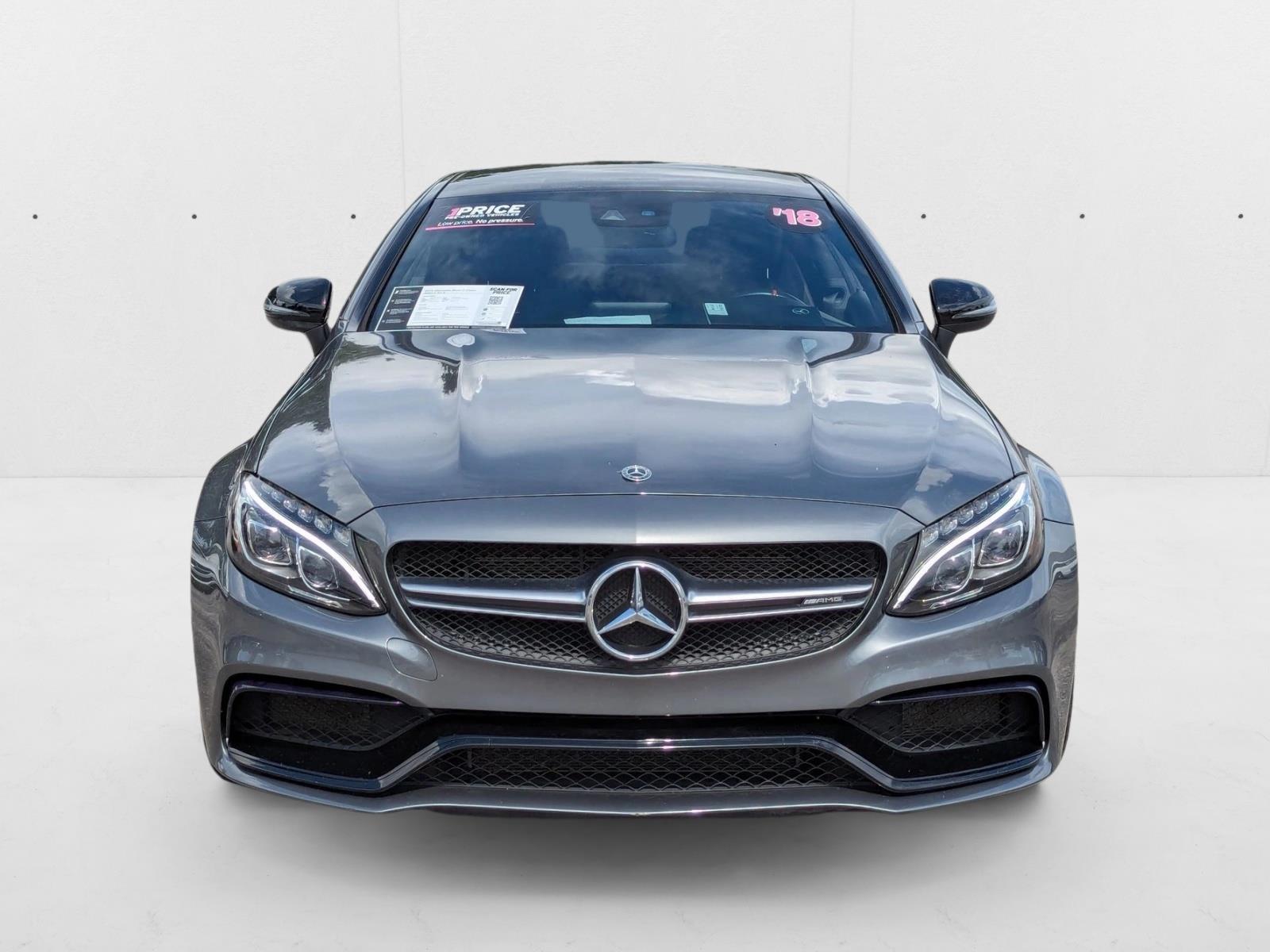 2018 Mercedes Benz C AMG 63 S Coupe photo 2