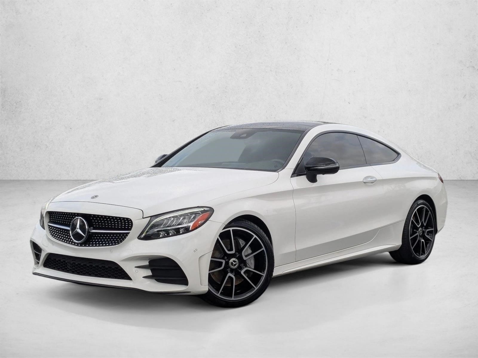 2022 Mercedes-Benz C-Class Coupe