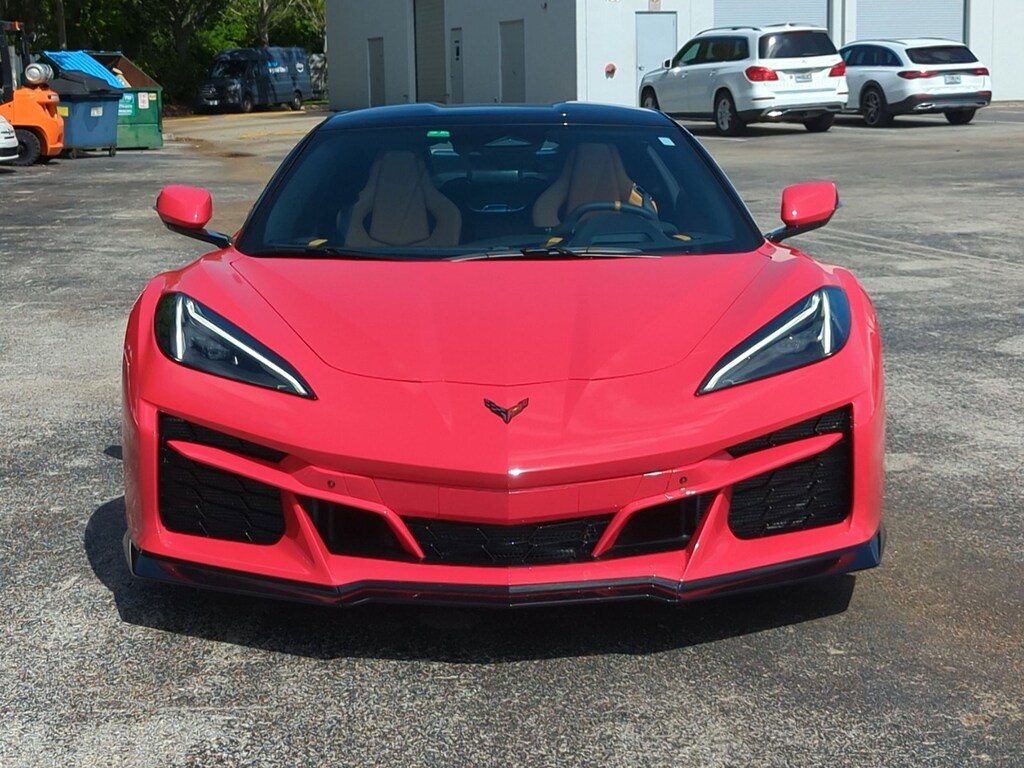 Used 2024 Chevrolet Corvette Z06 w/2LZ Coupe