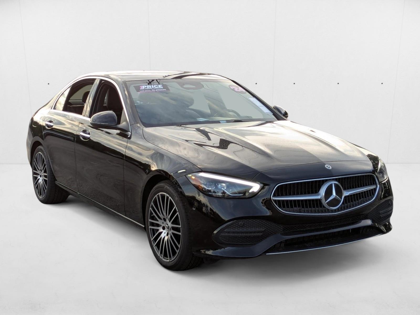 2024 Mercedes Benz C 300 Sedan photo 3