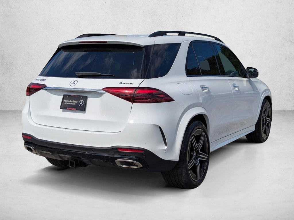 New 2026 Mercedes-Benz GLE 580 GLE 580 4MATIC ® SUV SUV