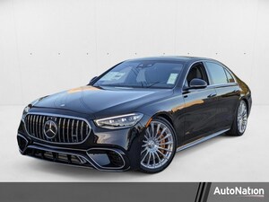 2025 Mercedes-Benz AMG S 63 E AMG &reg; S 63 E 4MATIC &reg; Sedan Sedan