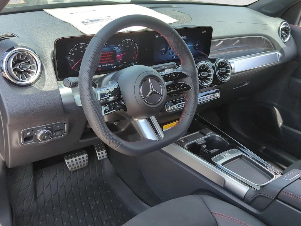 New 2026 Mercedes-Benz GLB 250 GLB 250 4MATIC ® SUV SUV