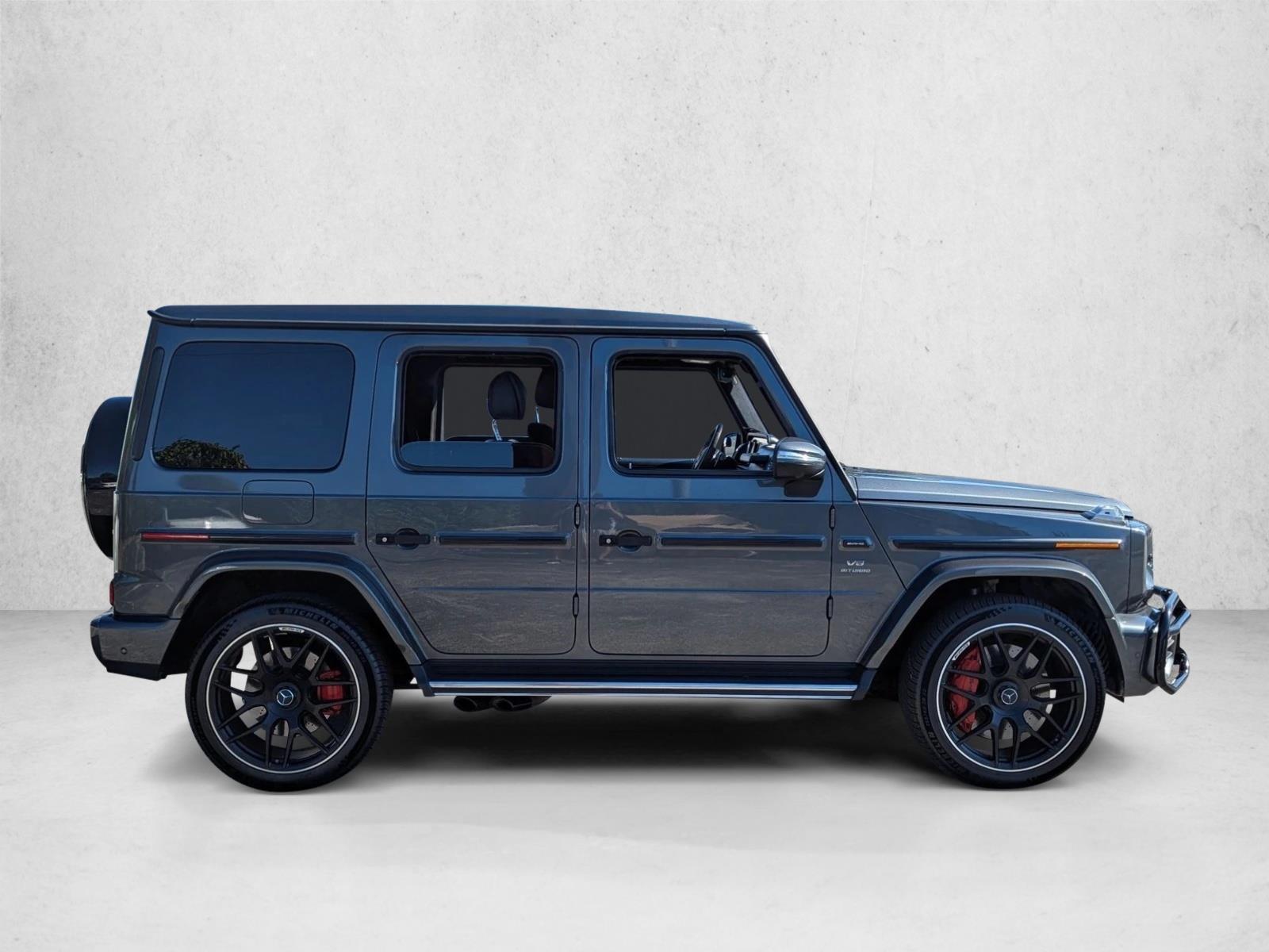 2019 Mercedes Benz G AMG 63 photo 4