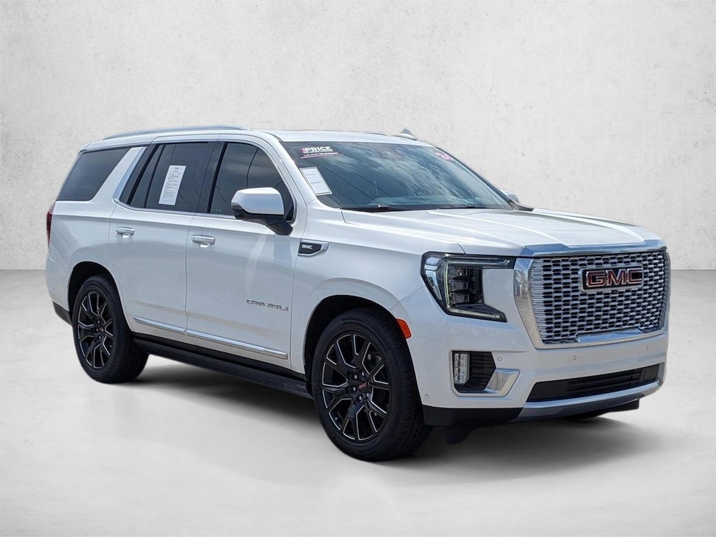 Used 2024 GMC Yukon Denali SUV