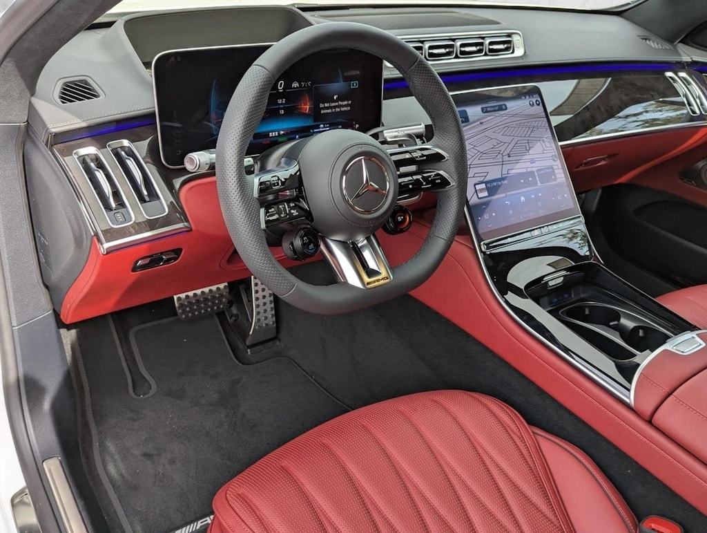 New 2026 Mercedes-Benz AMG S 63 E AMG ® S 63 E 4MATIC ® Sedan Sedan