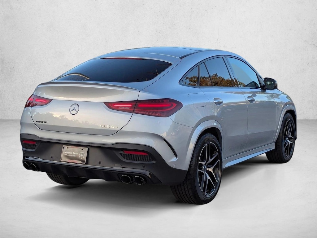 New 2026 Mercedes-Benz AMG GLE 53 AMG ® GLE 53 4MATIC+ ® Coupe Coupe