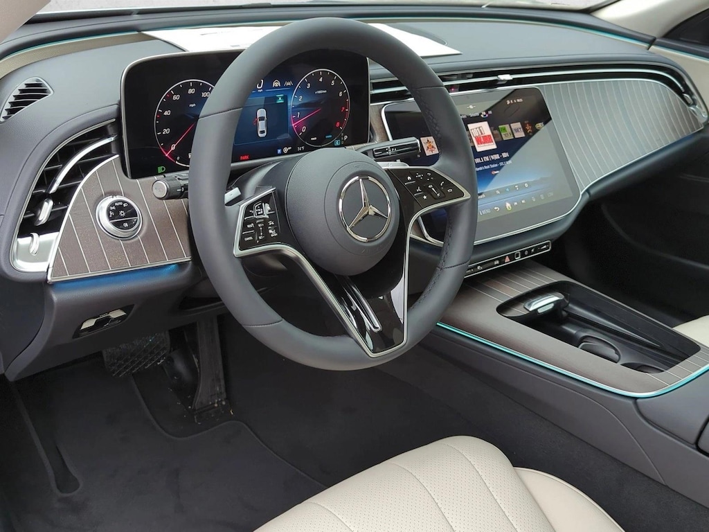 New 2026 Mercedes-Benz E-Class E 350 RWD Sedan Sedan
