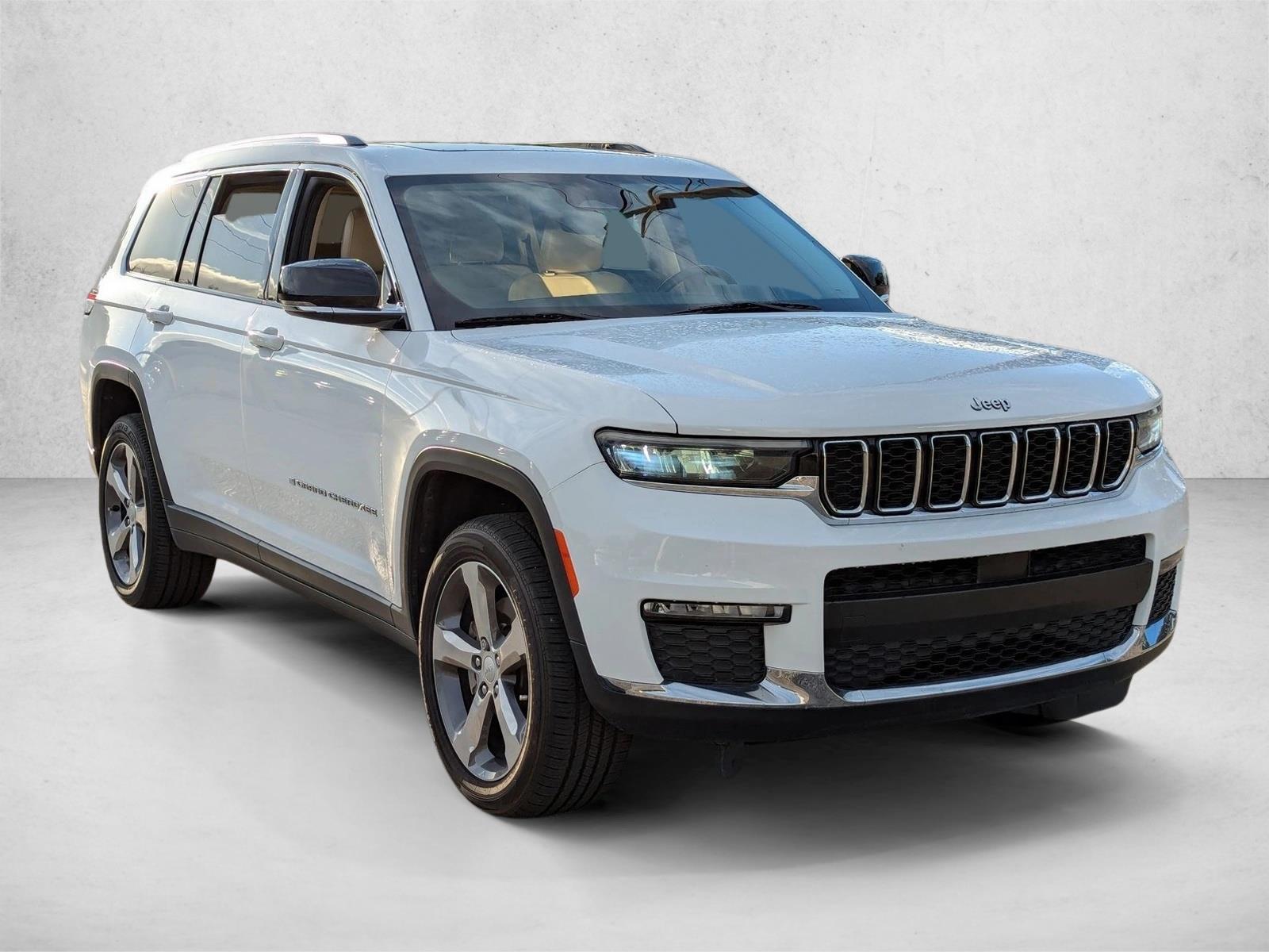2021 Jeep Grand Cherokee Limited photo 3