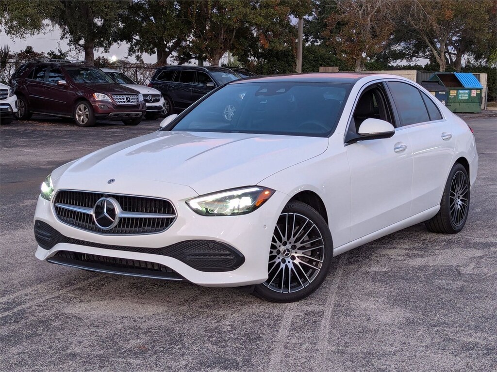 Used 2023 Mercedes-Benz C-Class C300 Sedan