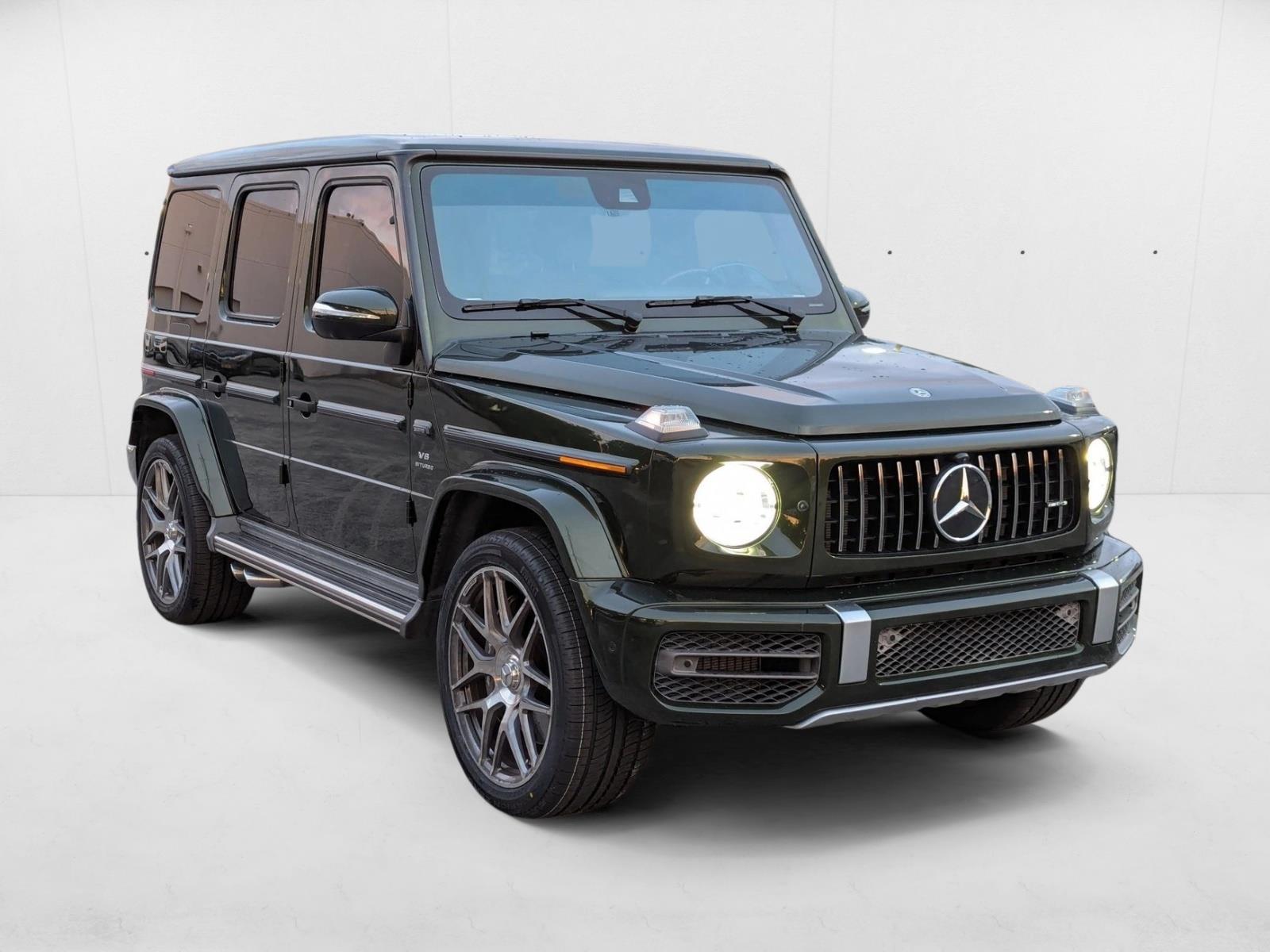 2020 Mercedes Benz G AMG 63 photo 3