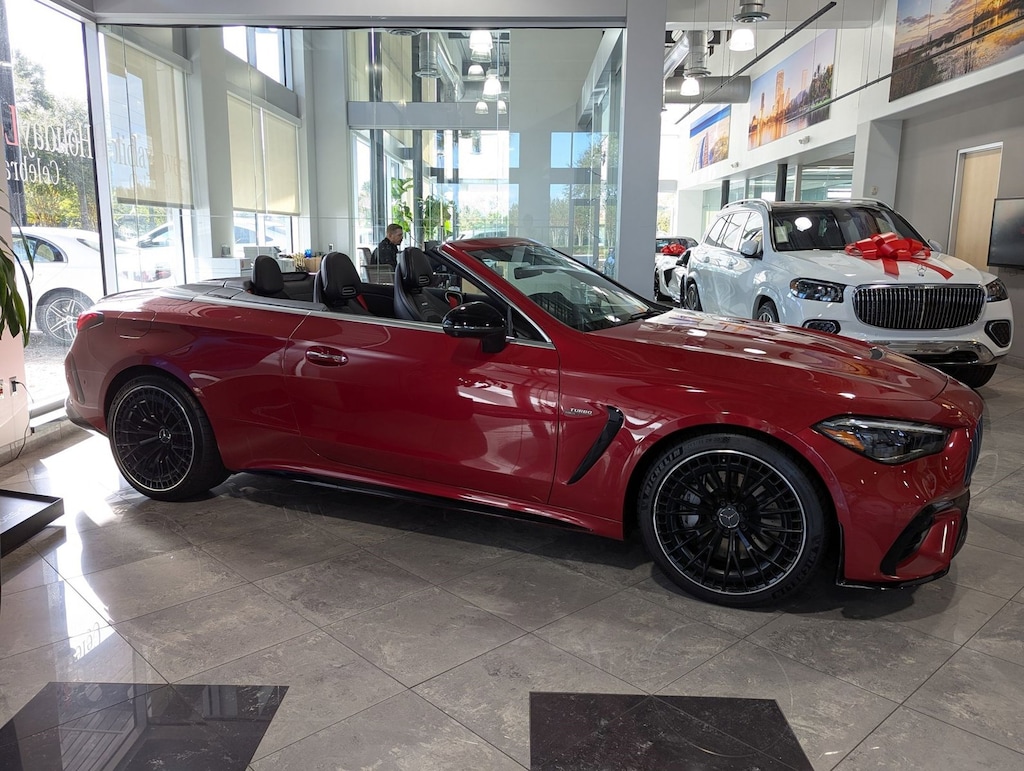 Certified 2025 Mercedes-Benz CLE 4MATIC Convertible