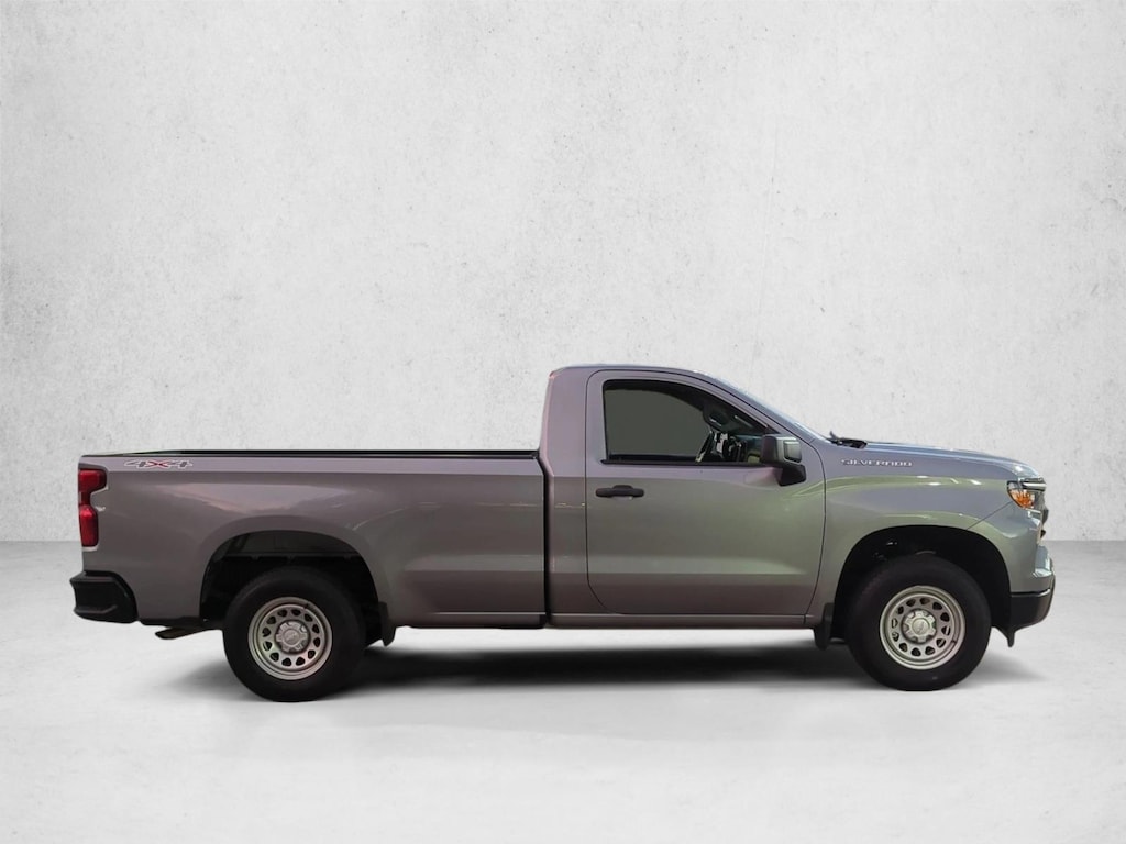 Used 2025 Chevrolet Silverado 1500 Work Truck Truck Regular Cab