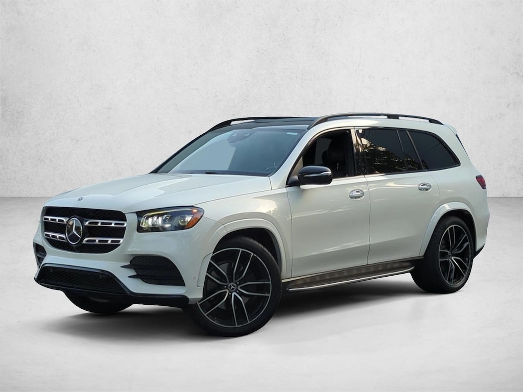 Certified 2021 Mercedes-Benz GLS 4MATIC SUV
