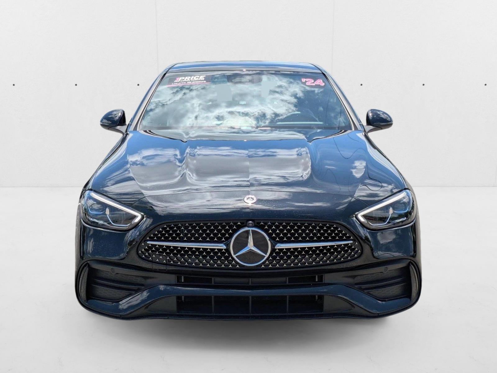 2024 Mercedes Benz C 300 Sedan photo 2