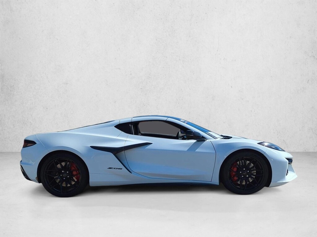 Used 2025 Chevrolet Corvette Z06 w/1LZ Coupe