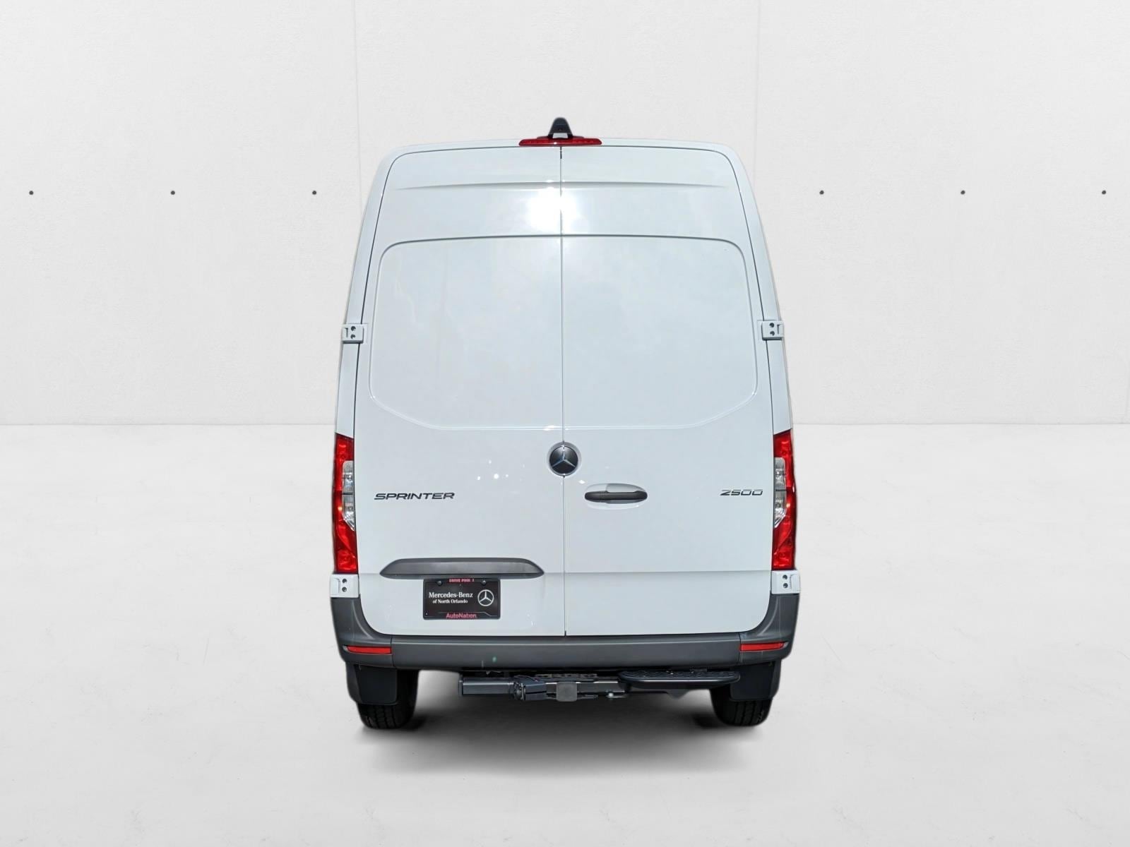 2025 Mercedes-Benz Sprinter Cargo Van Base - Photo 8