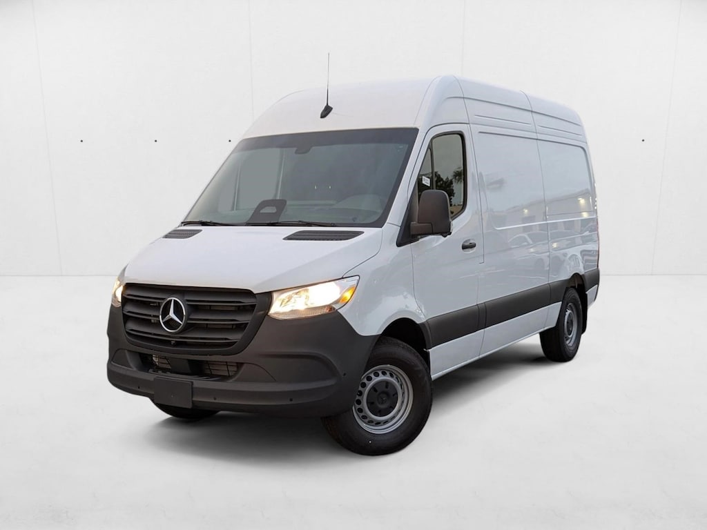 New 2025 Mercedes-Benz Sprinter Cargo Van 2500 Standard Roof I4 Diesel HO 144" RWD Van Cargo Van