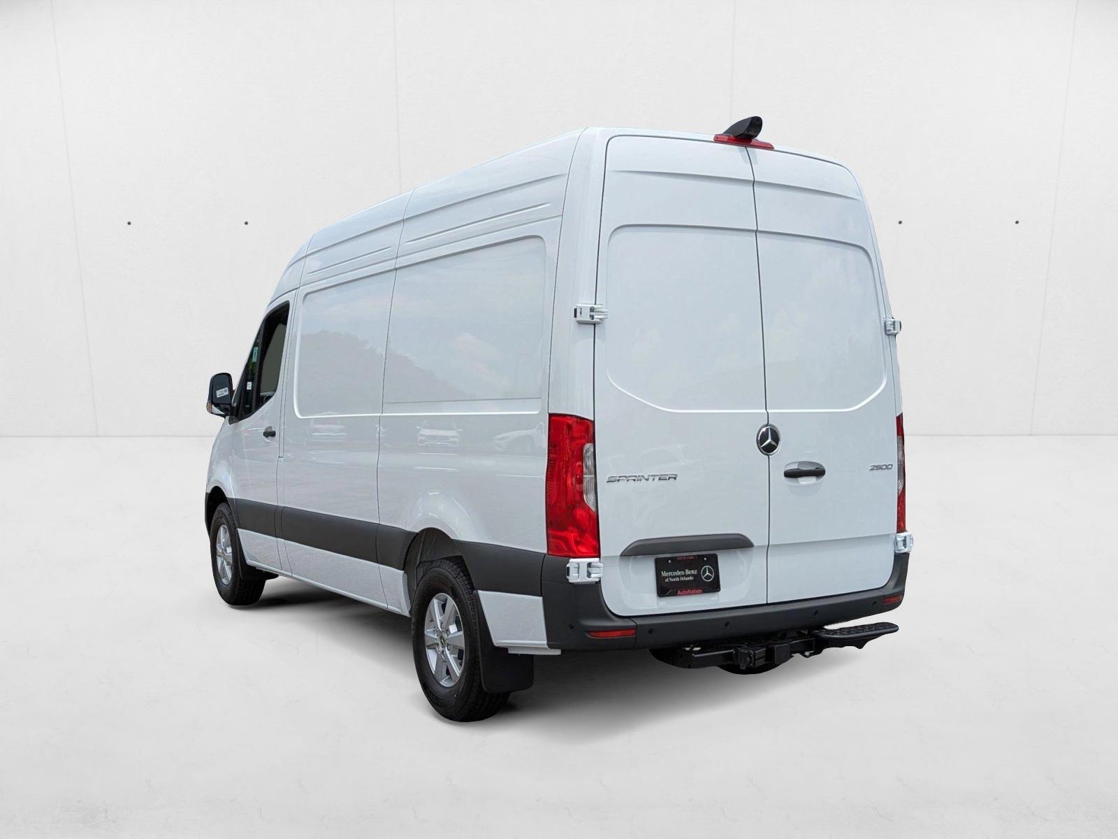 2025 Mercedes-Benz Sprinter Cargo Van Base - Photo 9