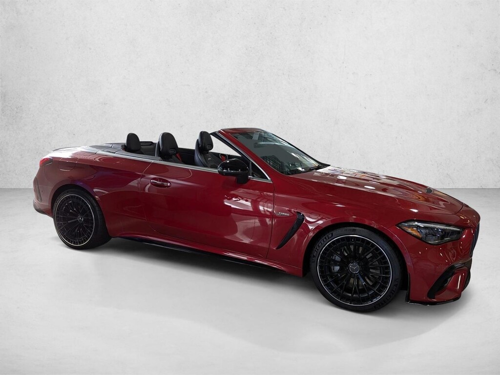 Certified 2025 Mercedes-Benz CLE 4MATIC Convertible
