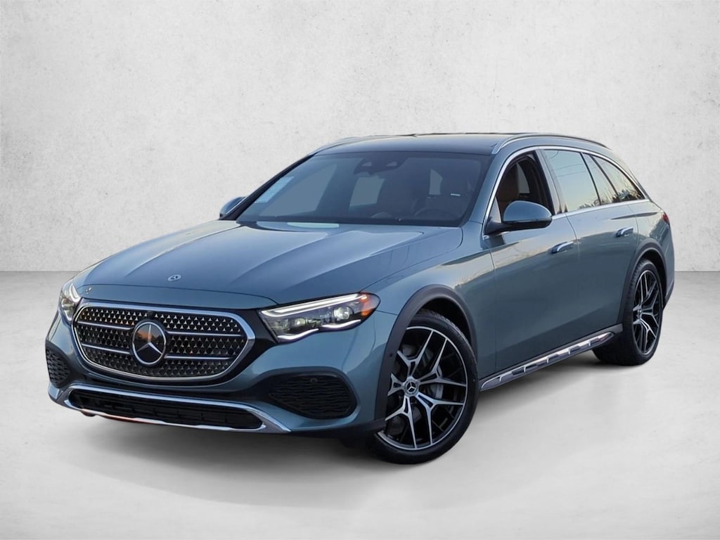 New 2026 Mercedes-Benz E-Class E 450 4MATIC ® All-Terrain Wagon Wagon