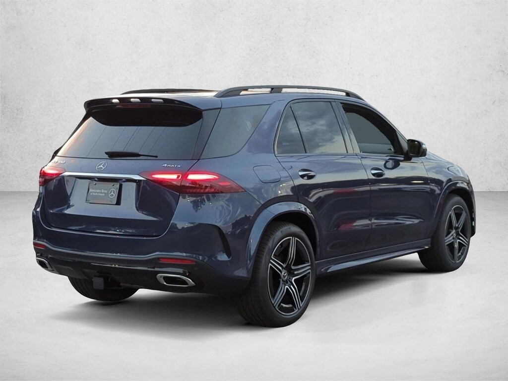 New 2026 Mercedes-Benz GLE 450 GLE 450 4MATIC ® SUV SUV