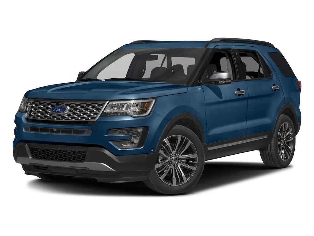 Used 2016 Ford Explorer Platinum SUV