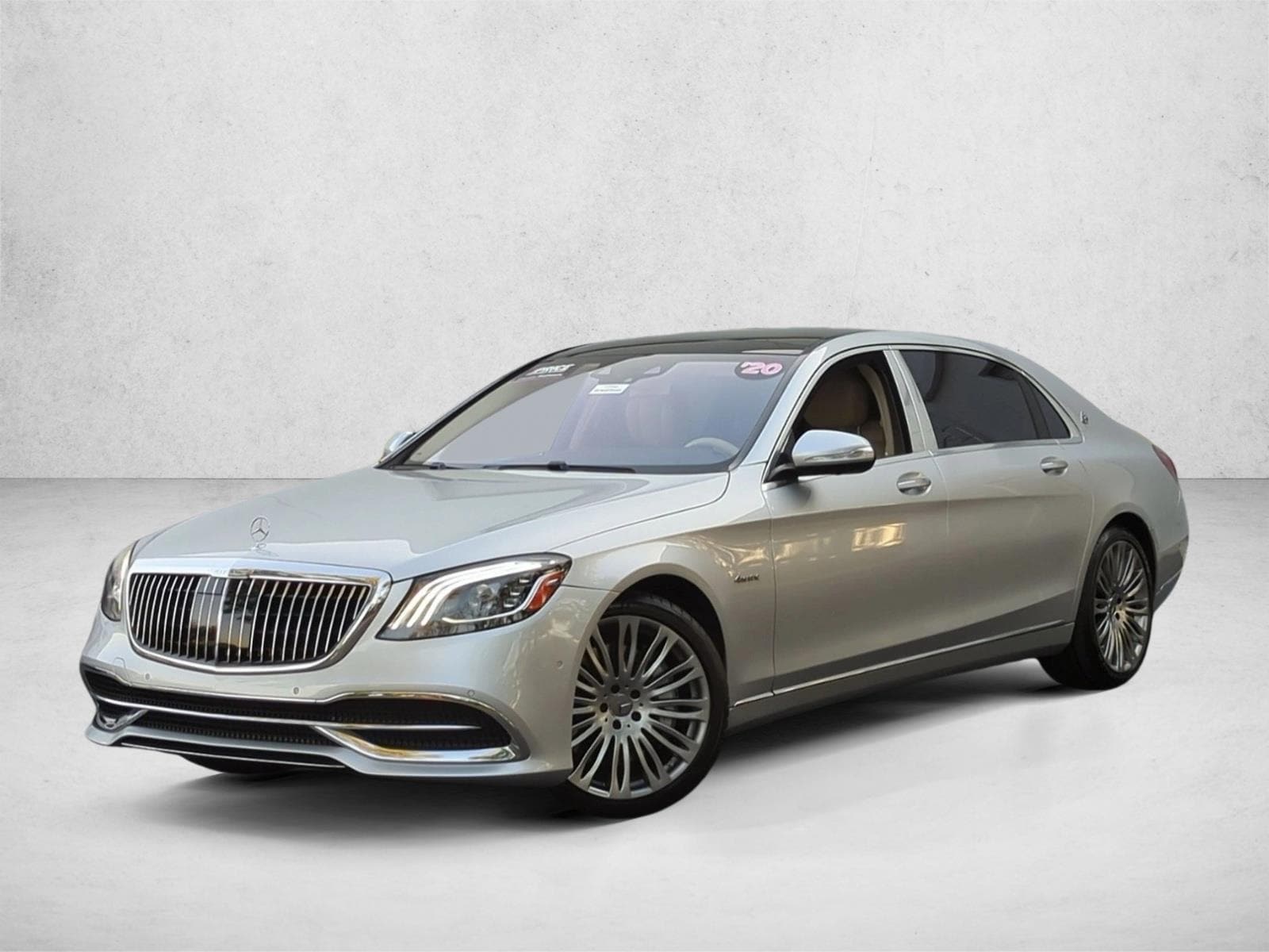 2020 Mercedes-Benz S-Class Maybach S560 4MATIC's photo