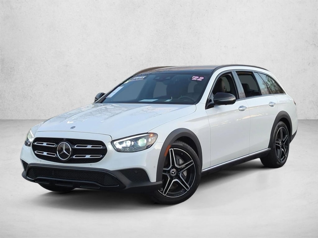 Certified 2022 Mercedes-Benz E-Class E 450 4MATIC Wagon