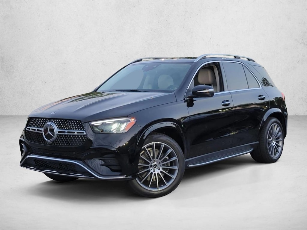 New 2026 Mercedes-Benz GLE 450 GLE 450 4MATIC ® SUV SUV