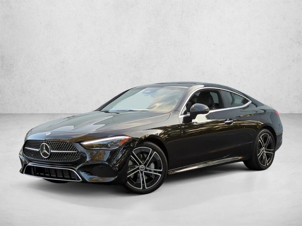 New 2026 Mercedes-Benz CLE CLE 300 4MATIC ® Coupe Coupe