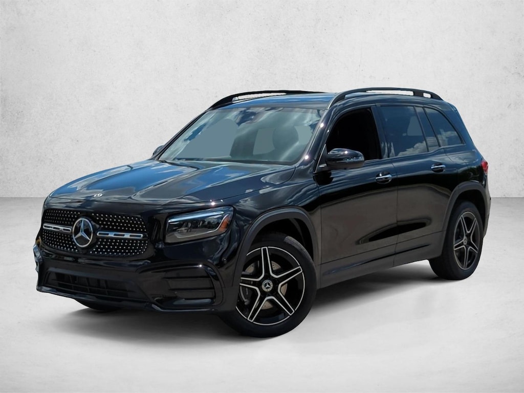 New 2026 Mercedes-Benz GLB 250 GLB 250 4MATIC ® SUV SUV