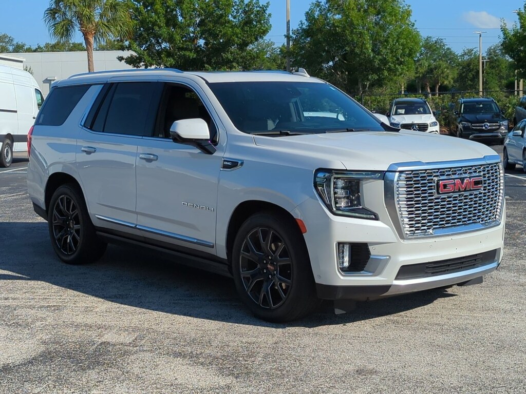 Used 2024 GMC Yukon Denali SUV
