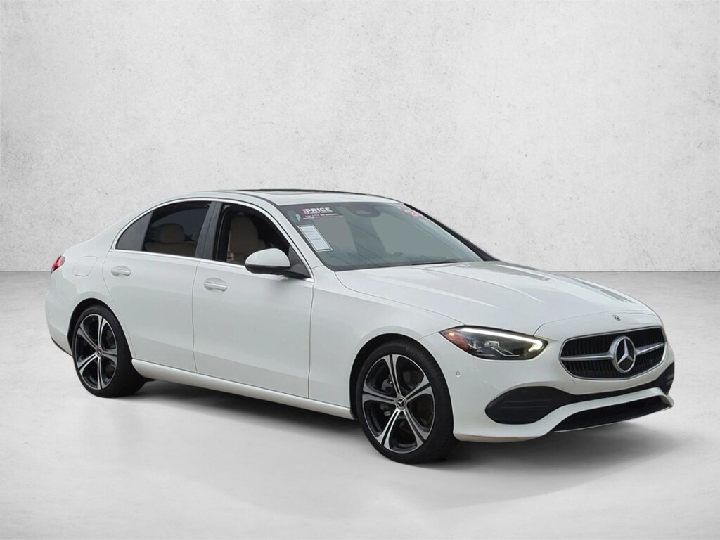 Certified 2024 Mercedes-Benz C-Class C 300 Sedan