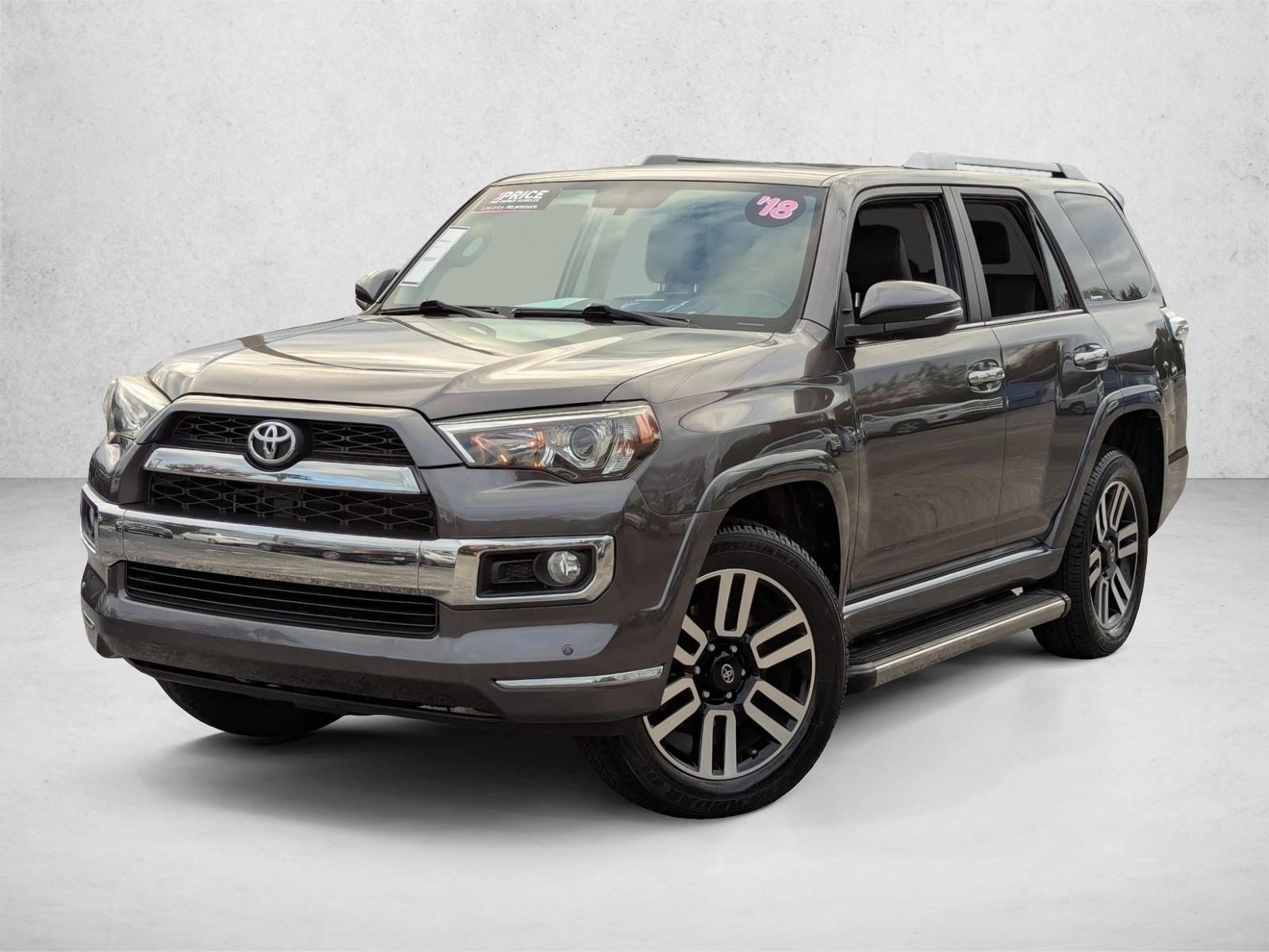 2018 Toyota 4Runner Limited's photo