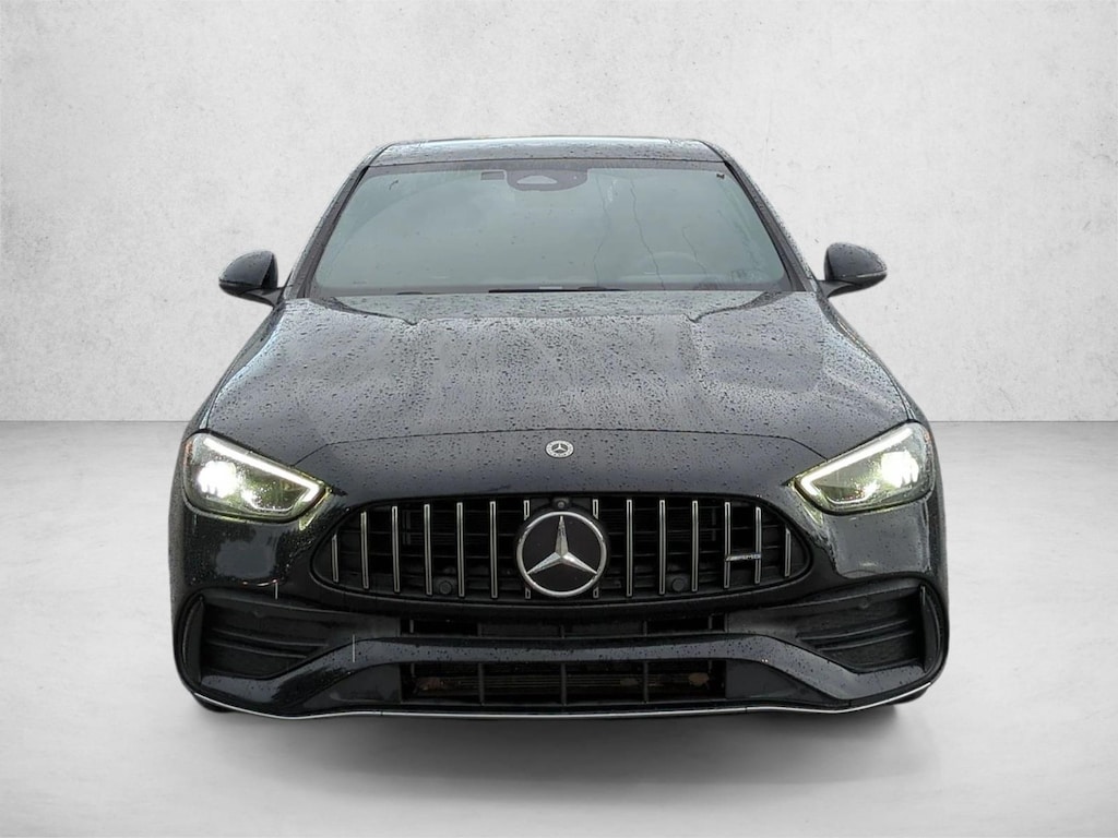 Certified 2023 Mercedes-Benz C-Class 4MATIC Sedan