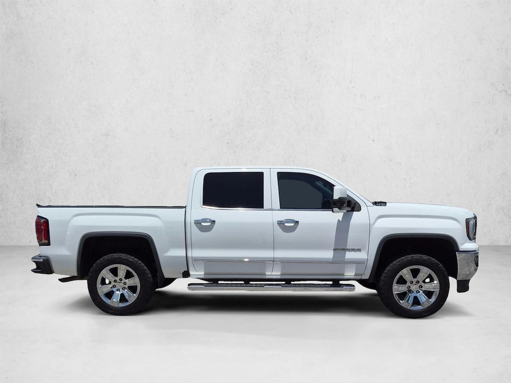 Used 2018 GMC Sierra 1500 SLT Truck Crew Cab