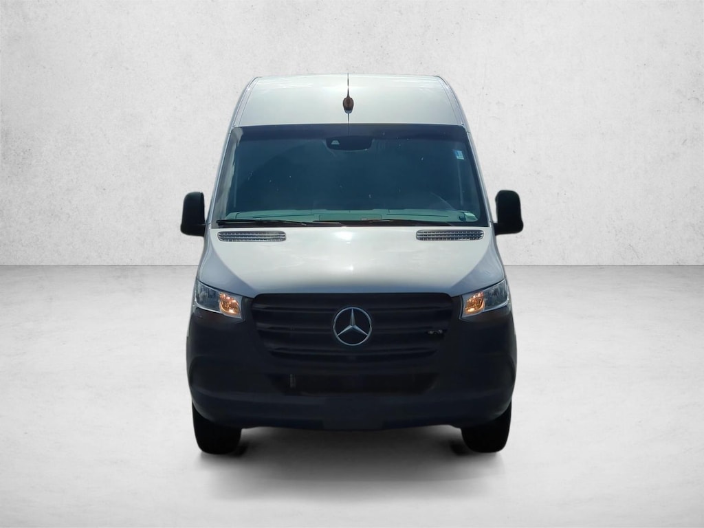 Used 2023 Mercedes-Benz Sprinter Cargo Van High Roof 4-Cyl Diesel Van Cargo Van