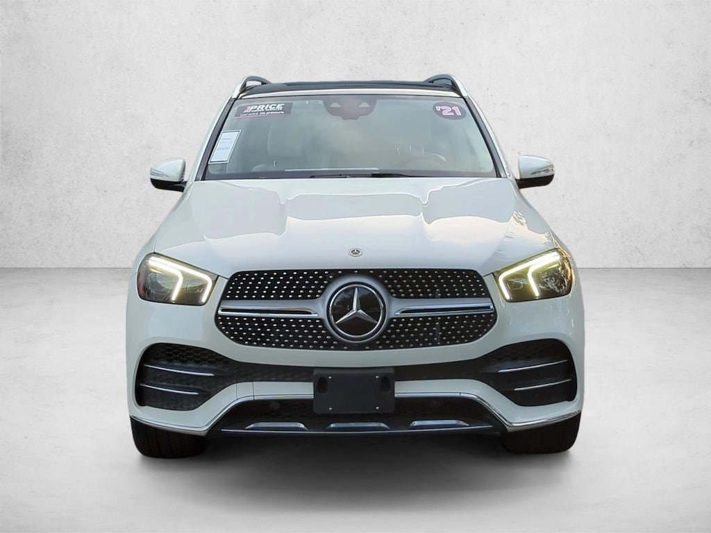 Used 2021 Mercedes-Benz GLE 4MATIC SUV