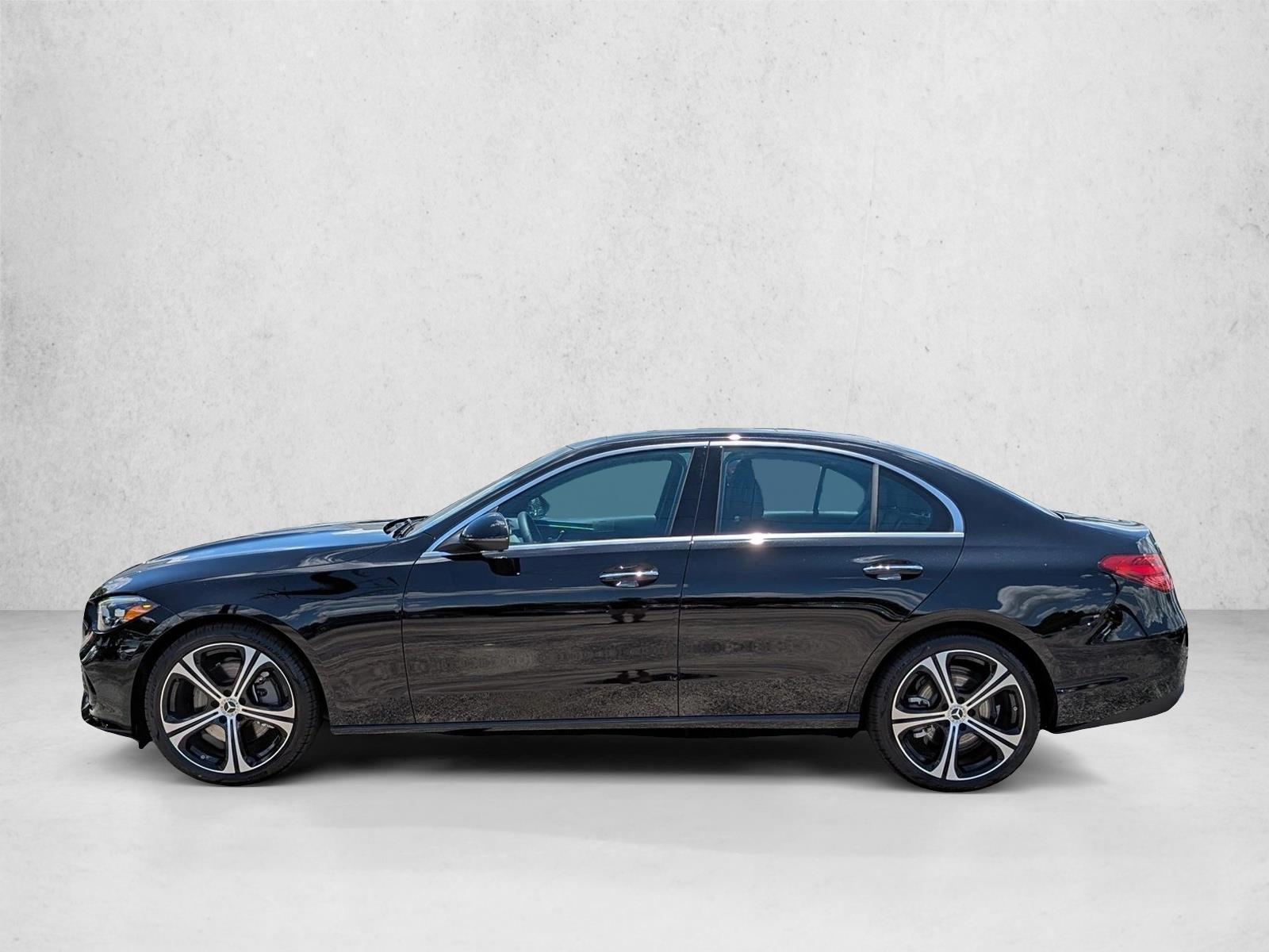 2025 Mercedes Benz C 300 Sedan photo 4