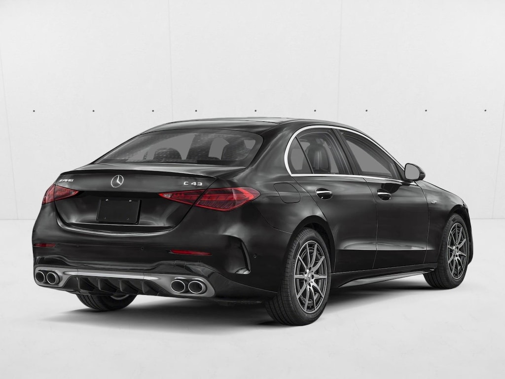 New 2026 Mercedes-Benz AMG C 43 AMG ® C 43 4MATIC ® Sedan Sedan