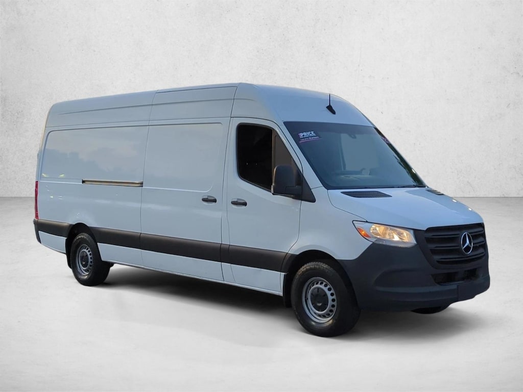 Used 2023 Mercedes-Benz Sprinter Cargo Van High Roof 4-Cyl Diesel HO Van Cargo Van