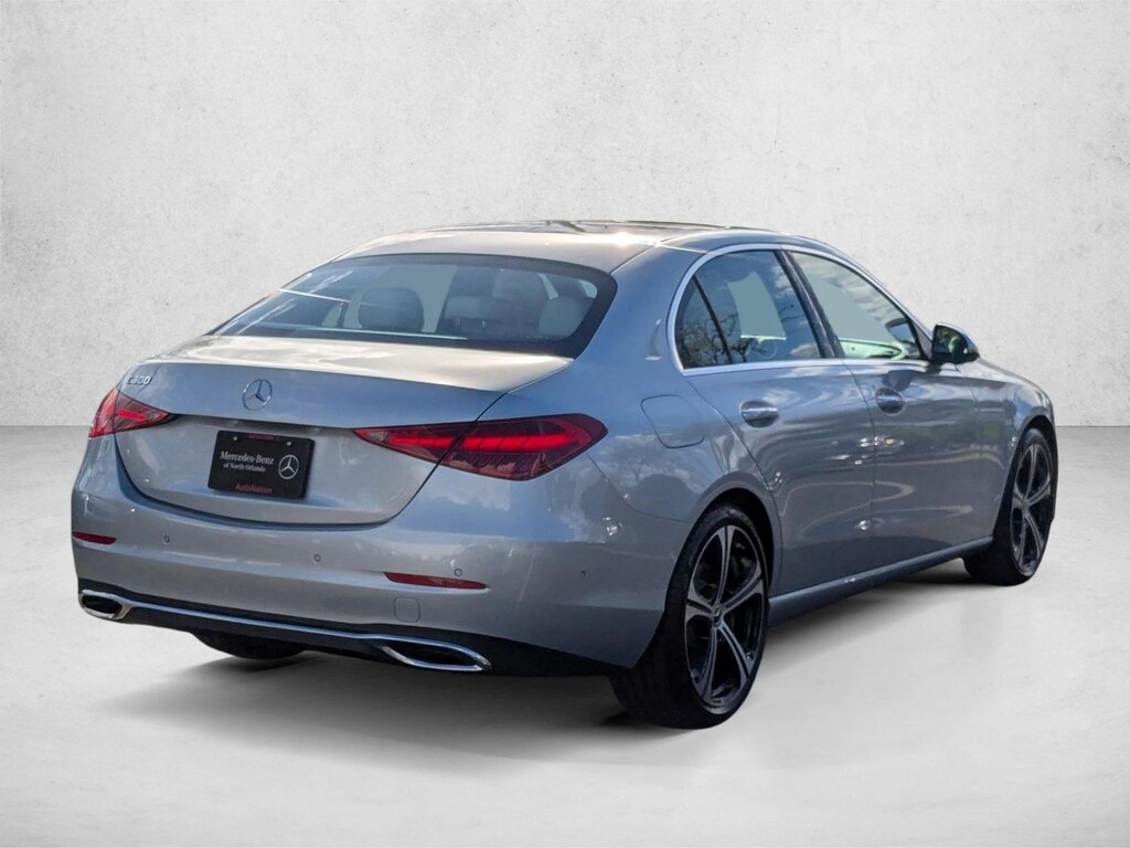 New 2026 Mercedes-Benz C-Class C 300 Sedan Sedan