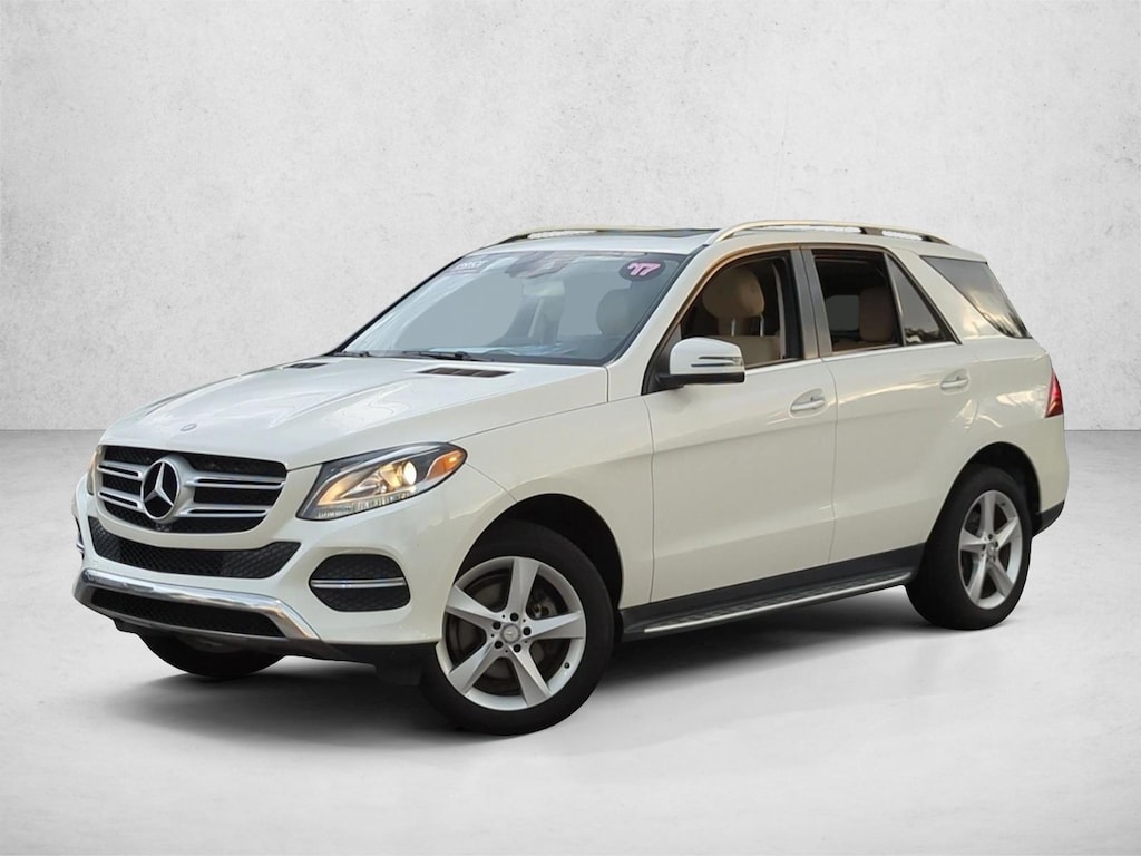 Used 2017 Mercedes-Benz GLE SUV