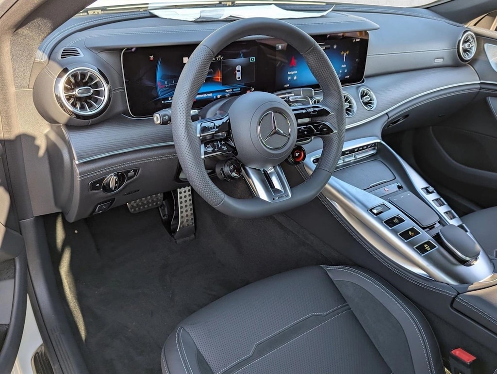New 2026 Mercedes-Benz AMG GT 43 4-Door AMG ® GT 43 4-Door Coupe Hatchback