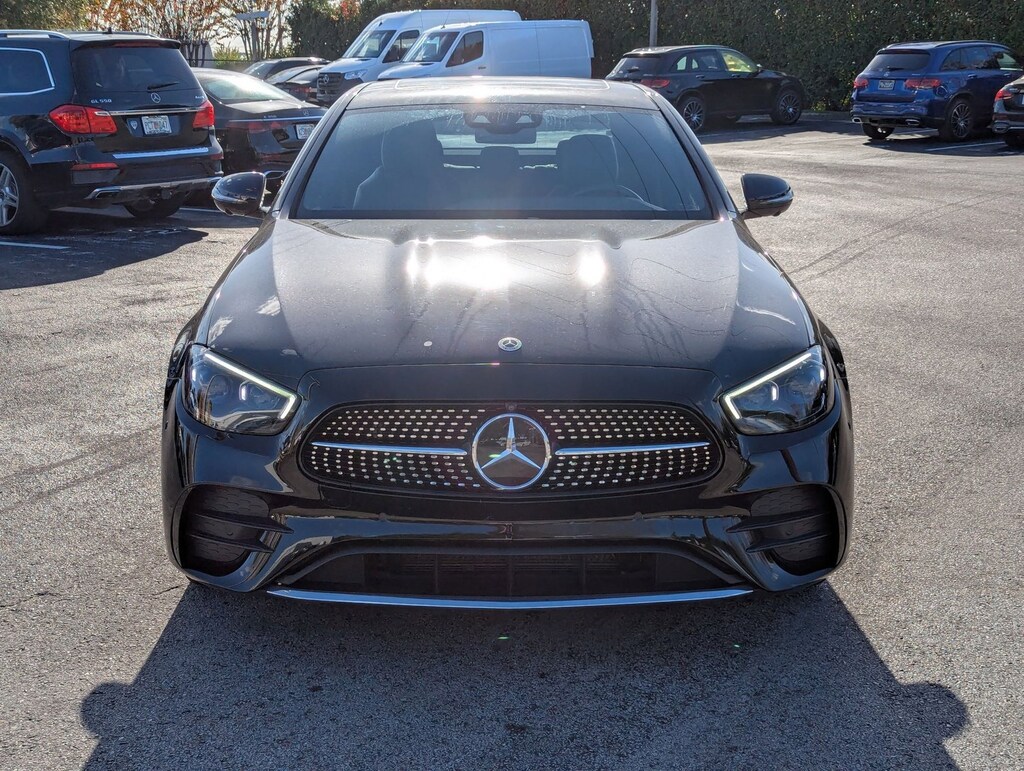 Certified 2022 Mercedes-Benz E-Class E 450 4MATIC Sedan