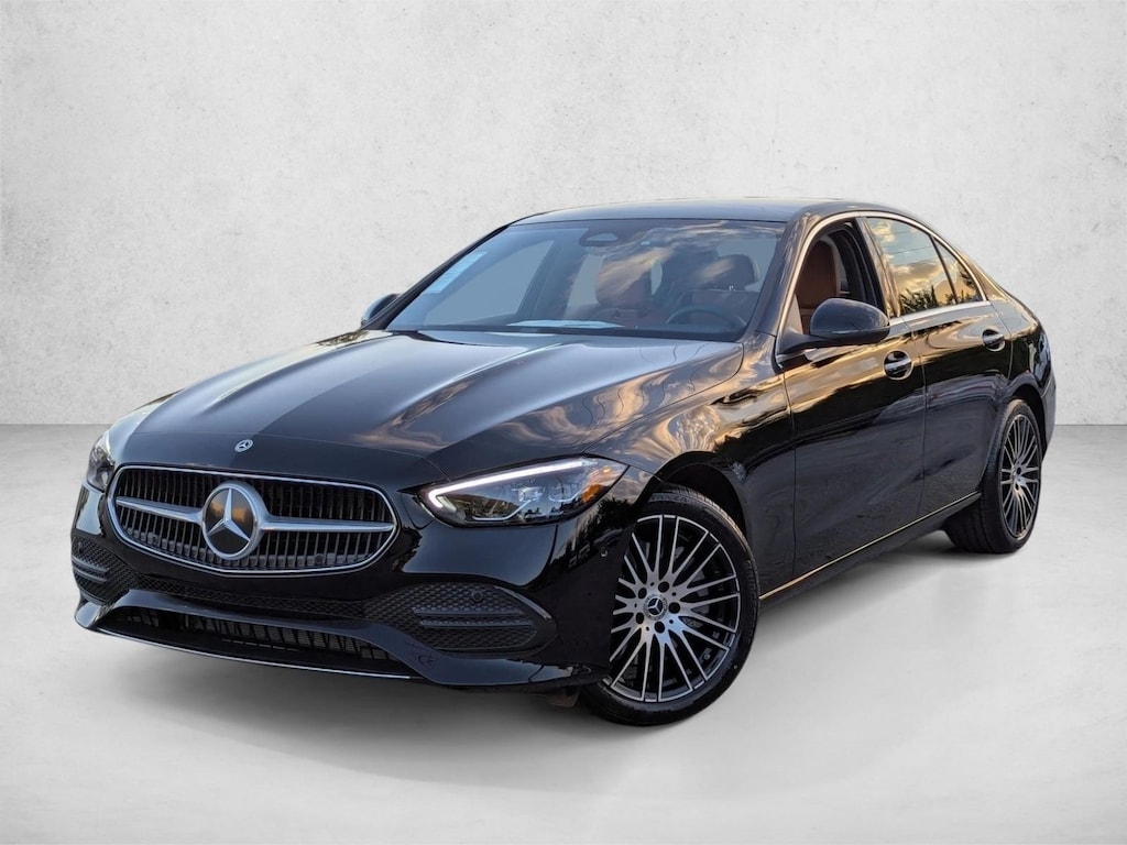 New 2026 Mercedes-Benz C-Class C 300 Sedan Sedan