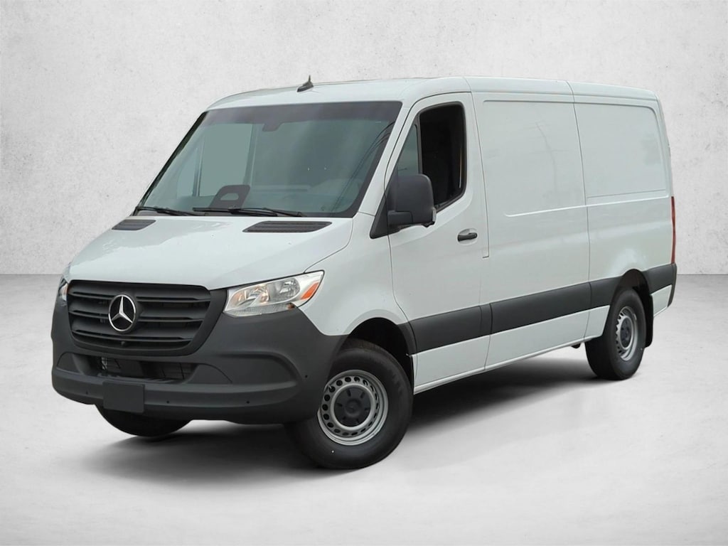 New 2026 Mercedes-Benz Sprinter Cargo Van 2500 Standard Roof I4 Diesel HO 144" RWD Van Cargo Van