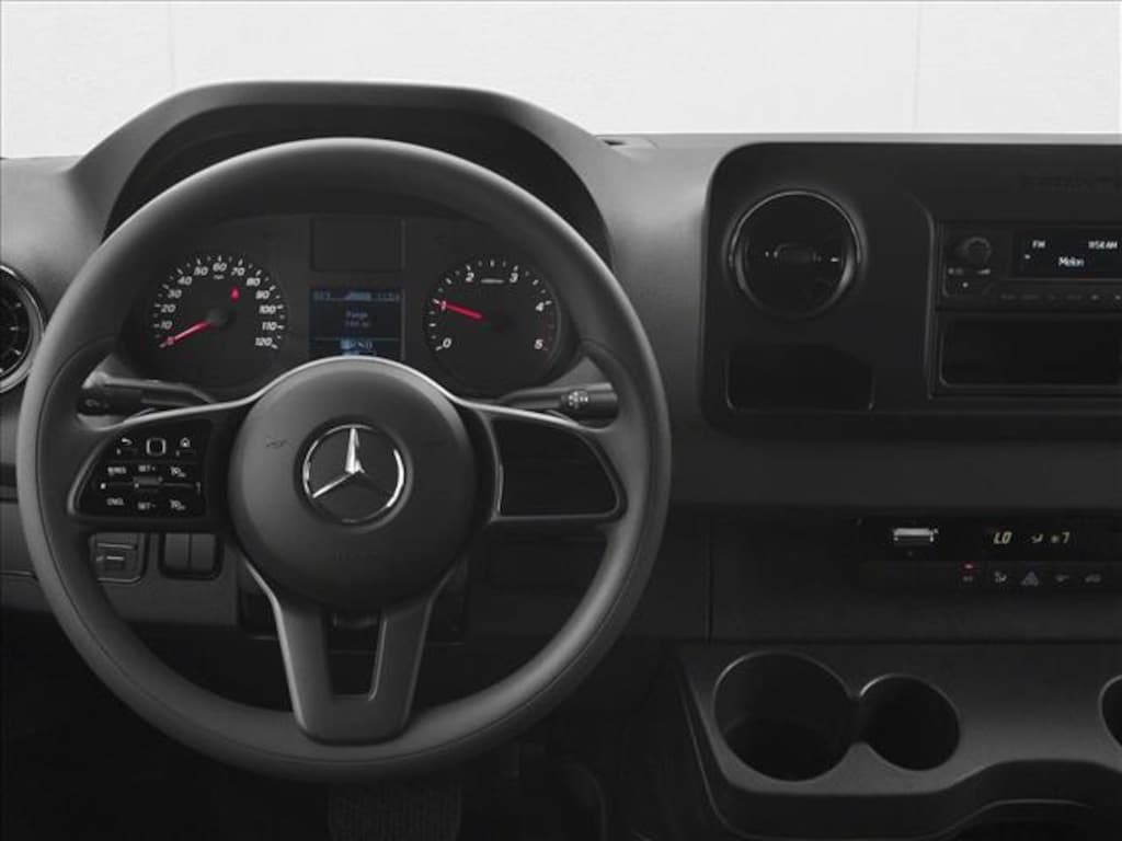 New 2025 Mercedes-Benz Sprinter Cargo Van 2500 Standard Roof I4 Diesel HO 144" RWD Van Cargo Van