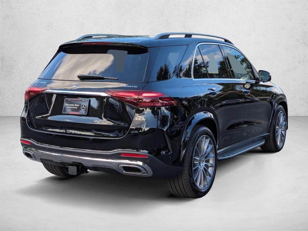 New 2026 Mercedes-Benz GLE 450 GLE 450 4MATIC ® SUV SUV